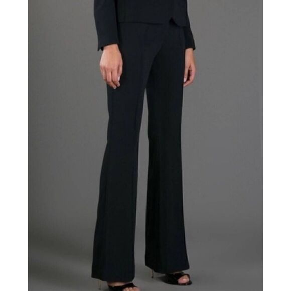 Burberry London Wool Flare Trousers 8 - Picture 1 of 12